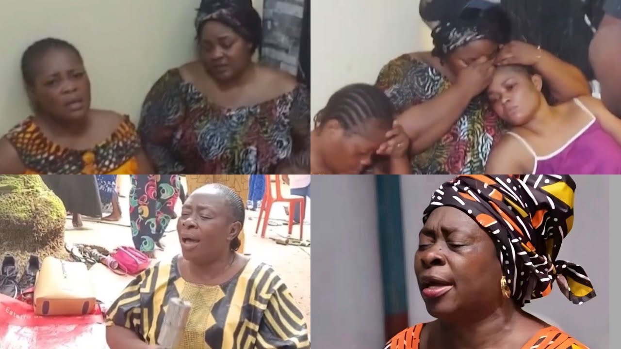 CAUSE YA LIWA MAMAN SR EUNICE MANYANGA TRISTE PONA FAMILLE MANYANGA 💔