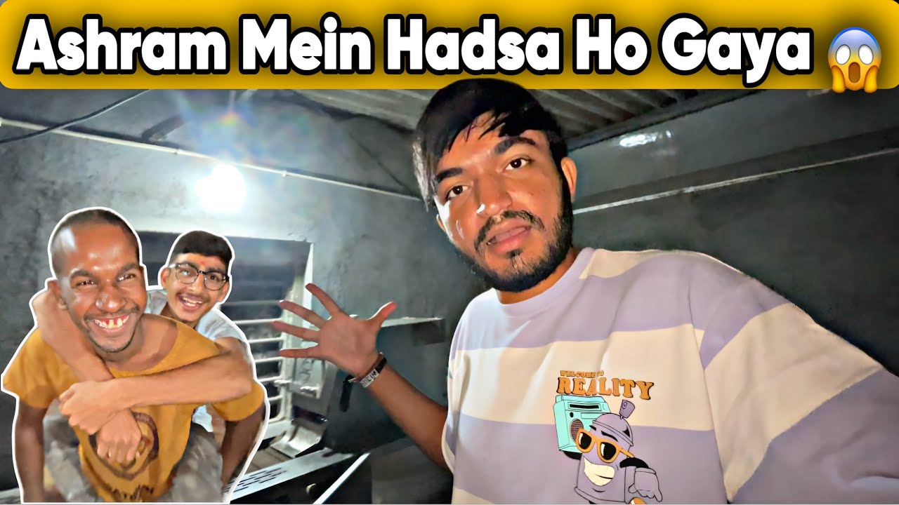 Bohat Bada Hadsa Ho Gaya Ashram Me 😱💥 | Pratik Ahir
