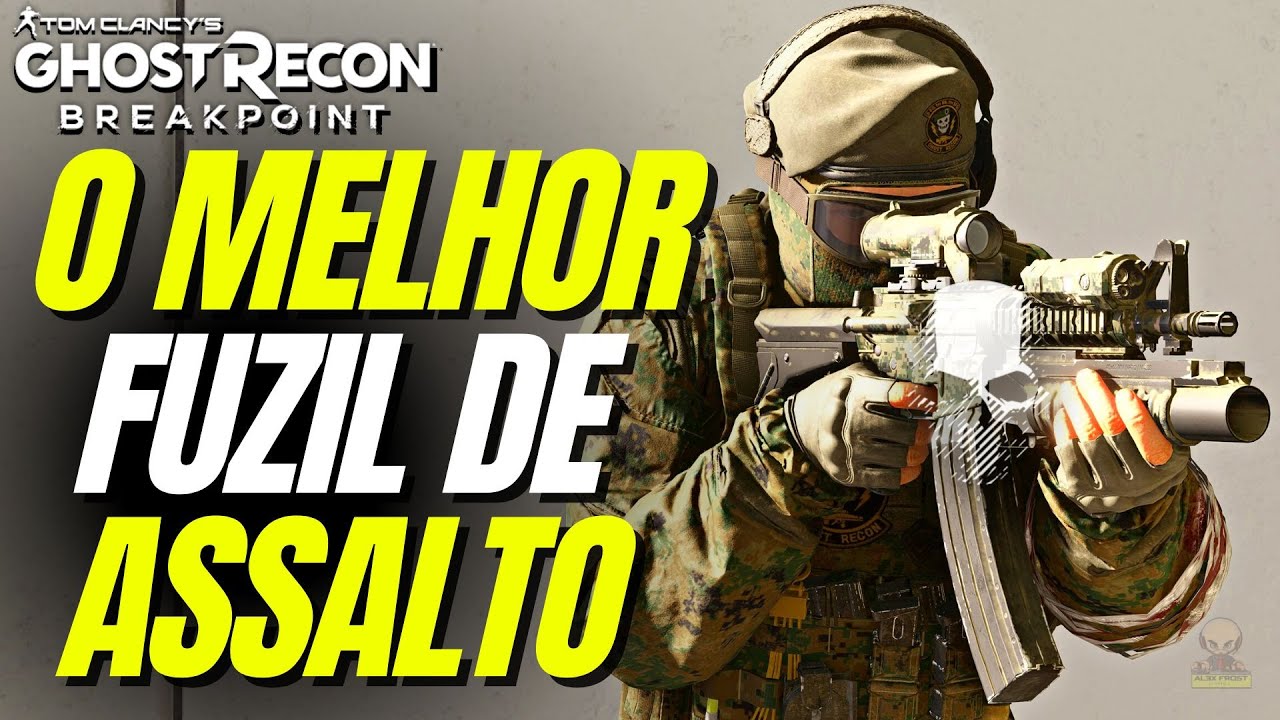 O MELHOR FUZIL DE ASSALTO DE GHOST RECON BREAKPOINT
