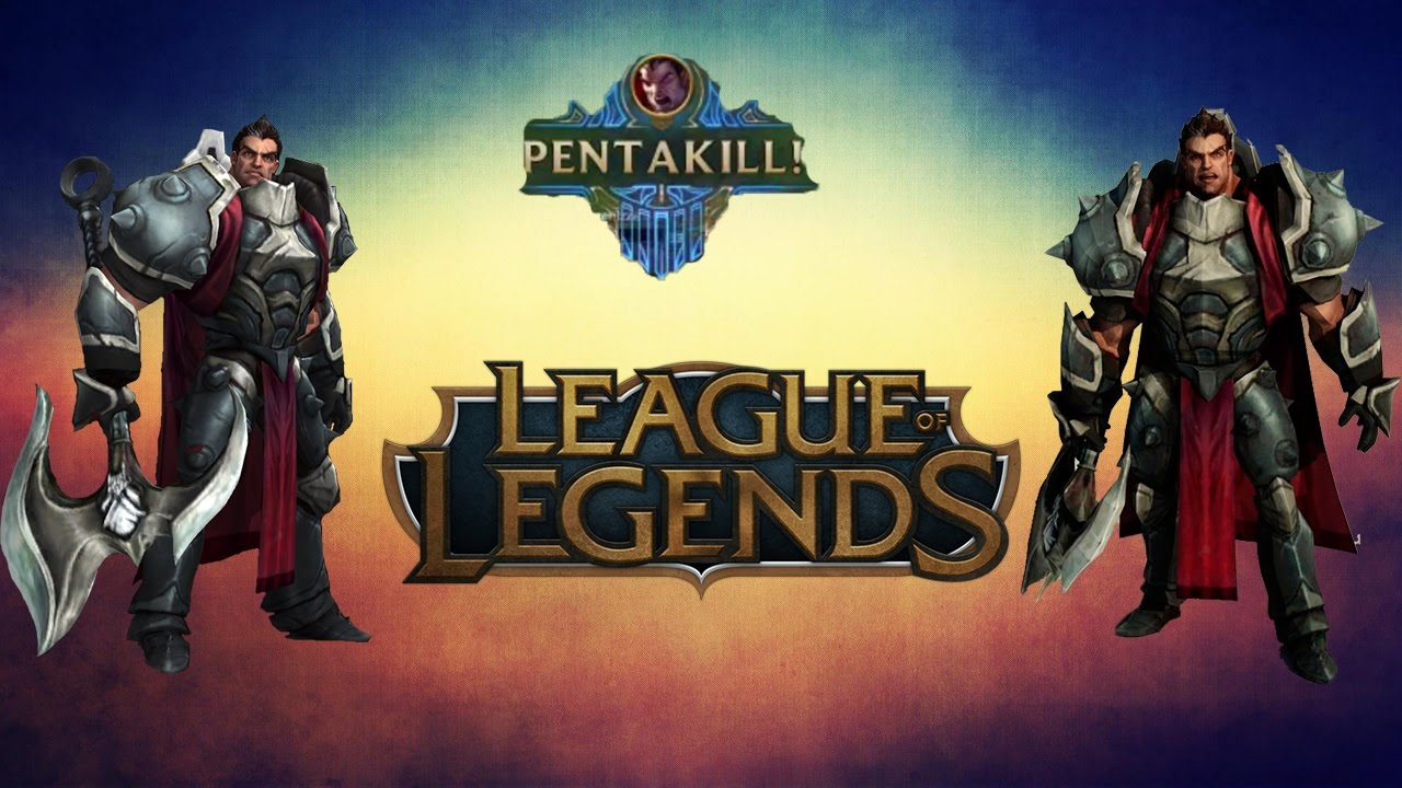 🌟DARIUS 1V5 PENTAKILL🌟