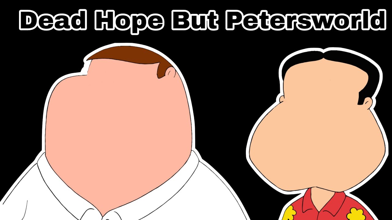 Dead Hope But Quagmire And Peter Sings it Petersworld Online Style Cover!