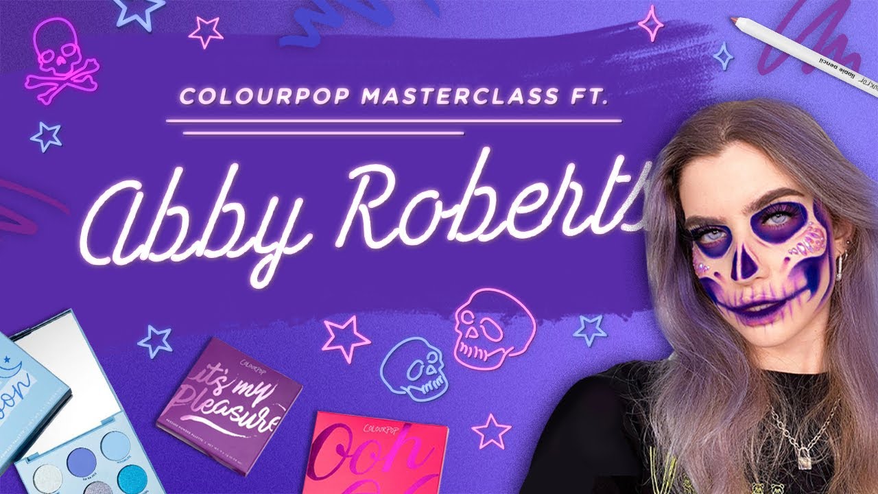 Colourpop Masterclass ft. @abbyroberts