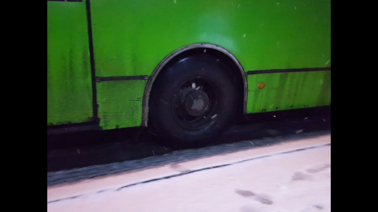 Troleibusai žiemą 2017