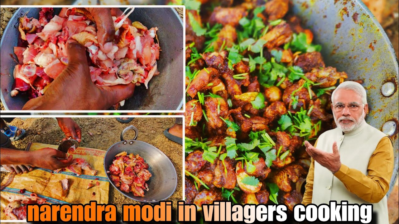 Desi Chicken Cooking in Village Style 🍗🔥 | Indian Village Vlog | Pure Desi Food Making