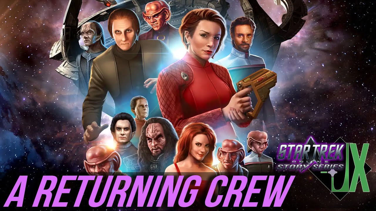 Catching up With The Crew | Star Trek Online E113