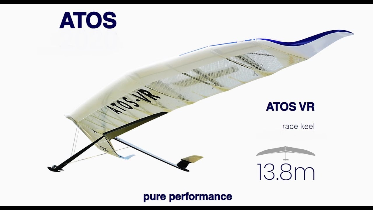 A-I-R ATOS VR Race / VRS Race - How to setup and breakdown the ATOS hang gliding #ATOS