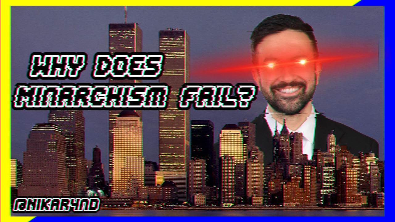 Why Does Minarchism Fail? (Quick Rant)