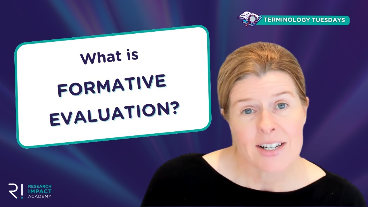 Formative Evaluation Explained: Improving Programs Before They’re Finalised