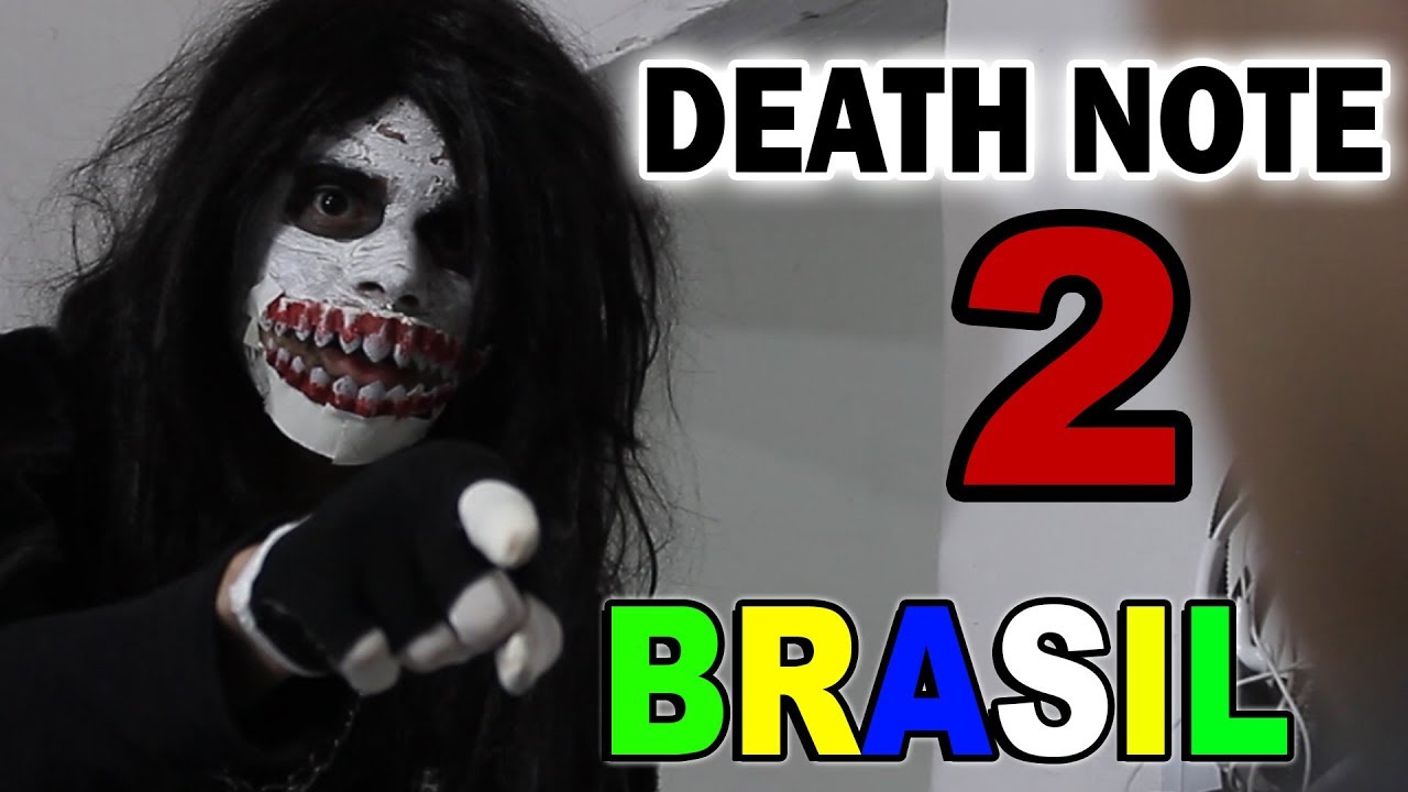 DEATH NOTE NO BRASIL 2