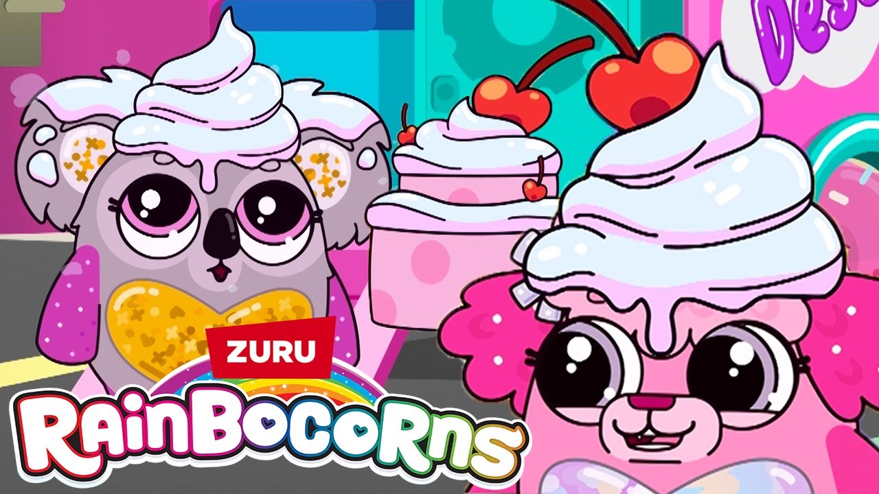 Yummy Baking Show with Animal Friends! | Cute Cartoons for Kids  | Girls Animation