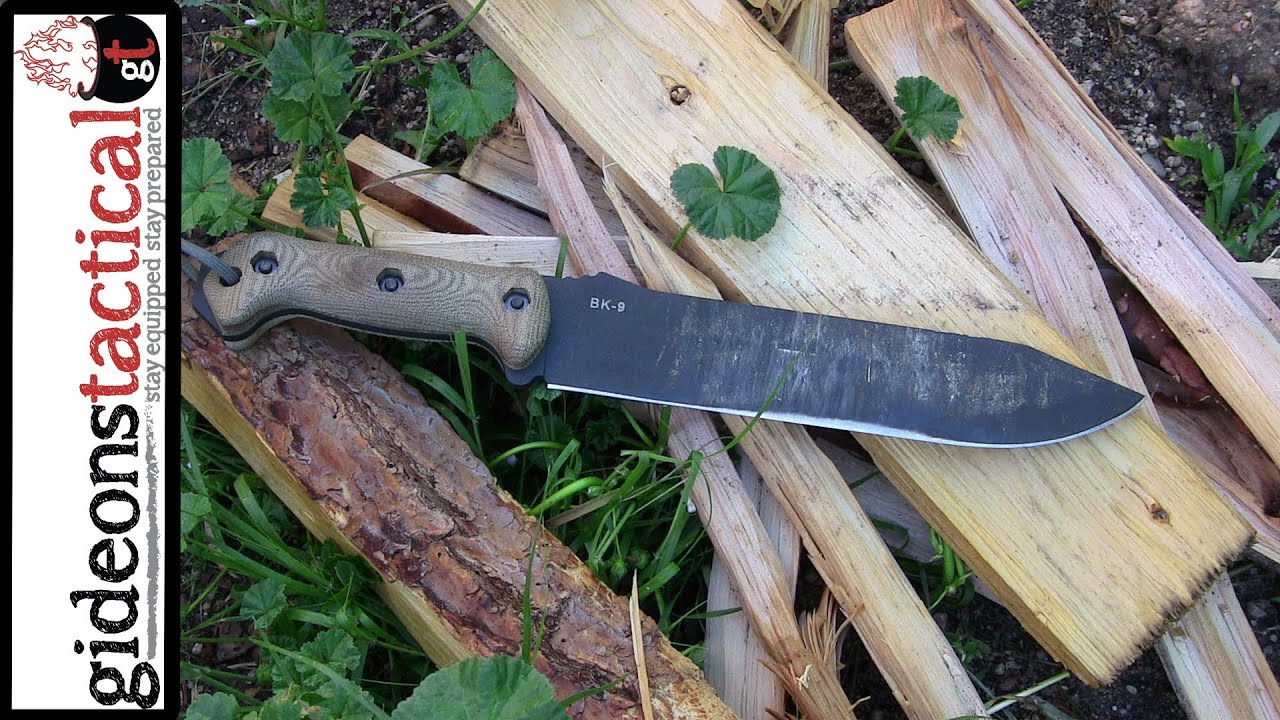 Ka-Bar Becker BK9 Knife Review: Hall Of Champions