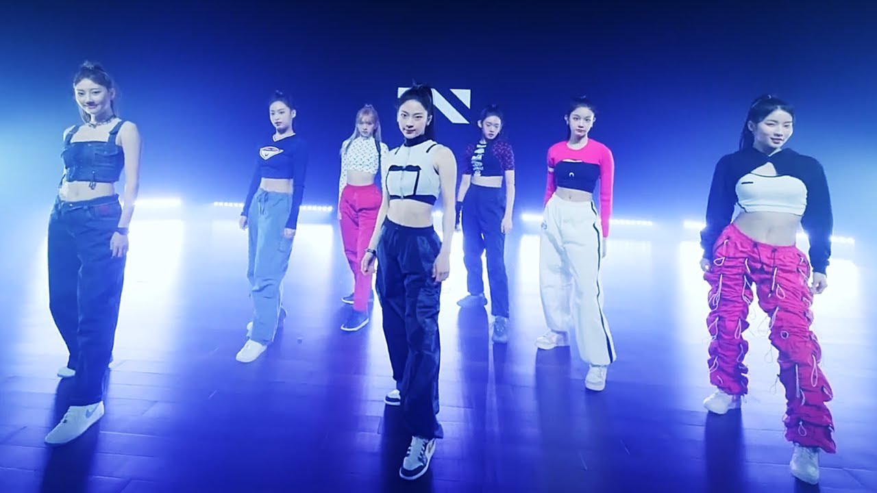 BABYMONSTER - &lsquo;2NE1 Mash Up&rsquo; Dance Performance Mirrored