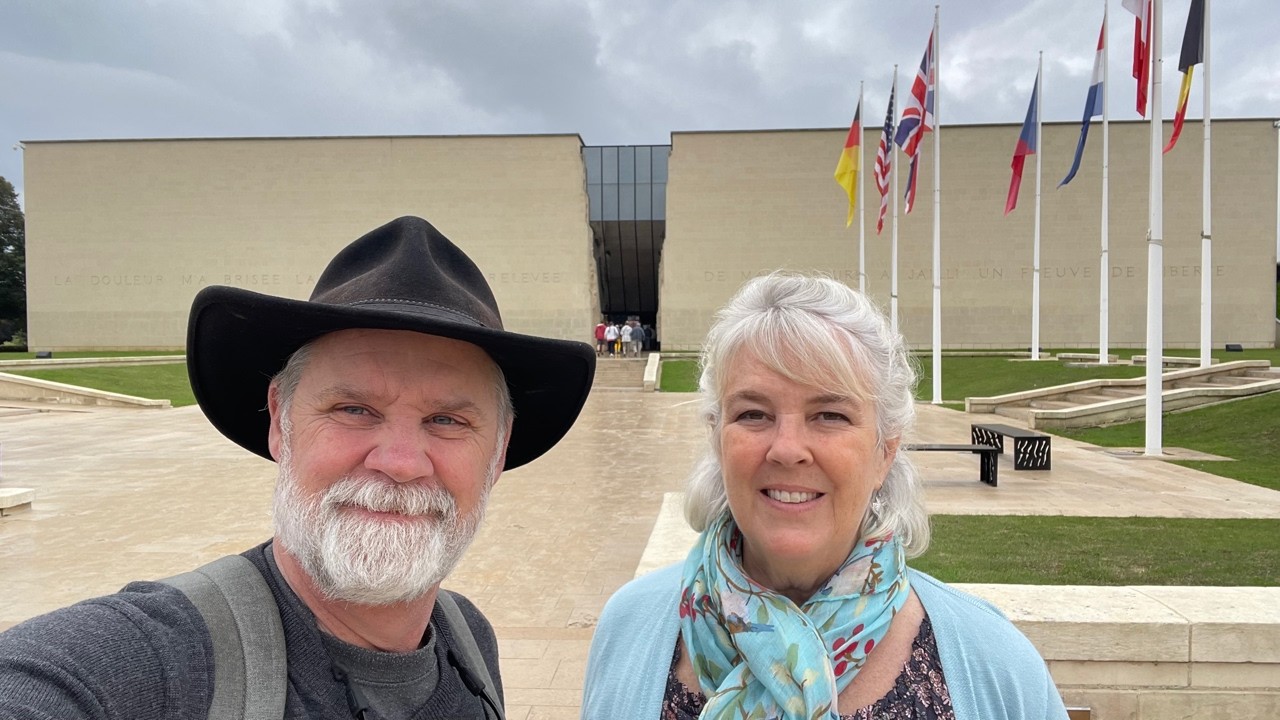 Мемориальный музей Второй мировой войны, Кан, Нормандия