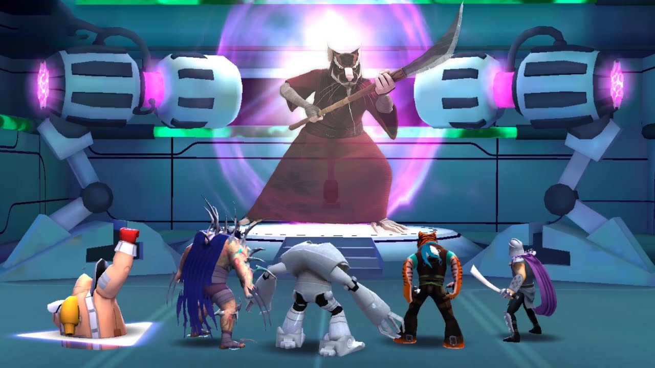 BIG BOSS SPLINTER  | Teenage Mutant Ninja Turtles Legends