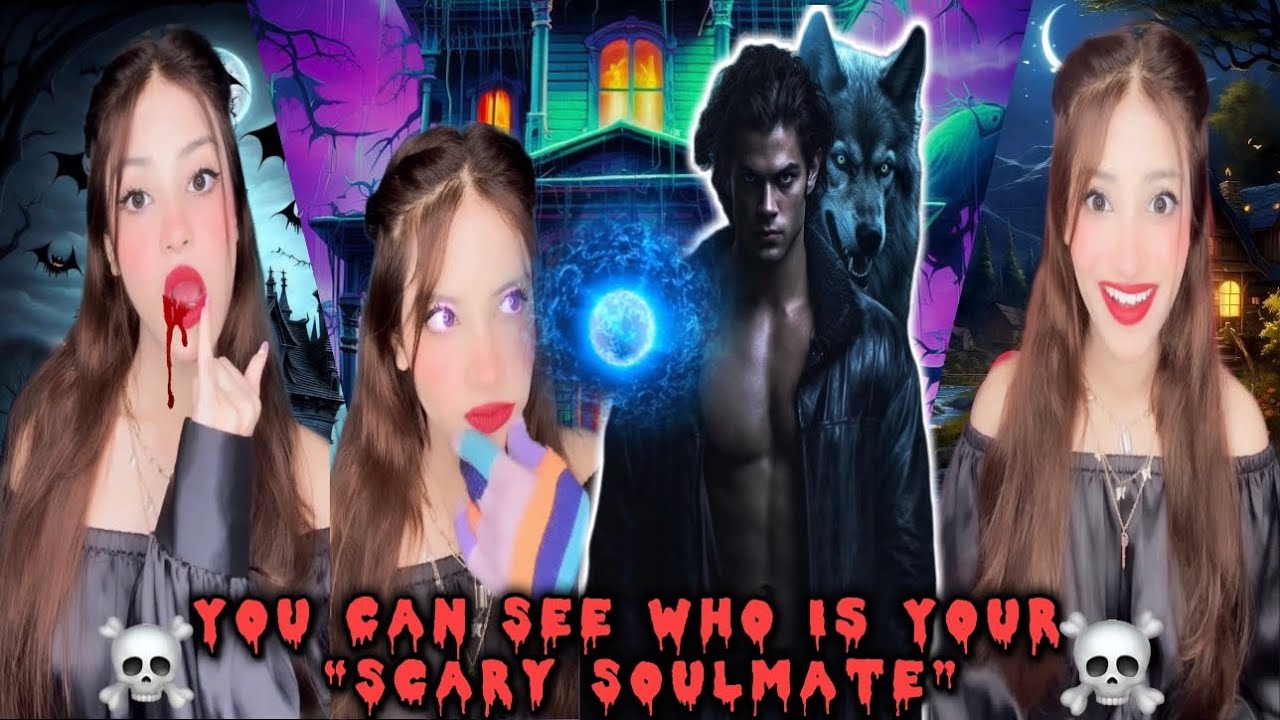 Full Story: You Can See Your Scary Soulmate☠️🤫