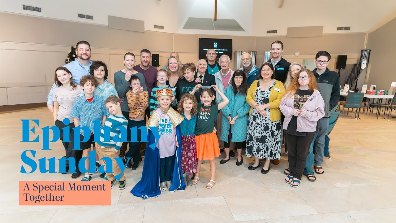 Epiphany at Hodges Presbyterian Church