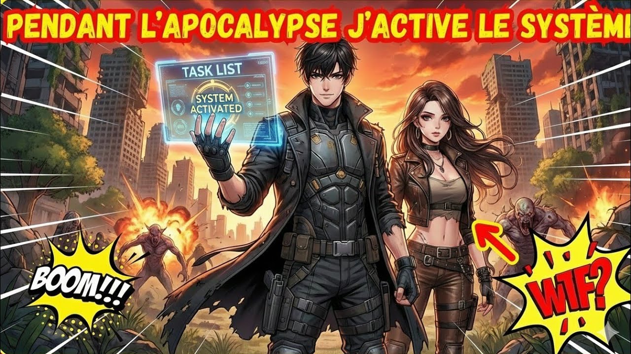Pendant l'apocalypse j'active le système de procréation 