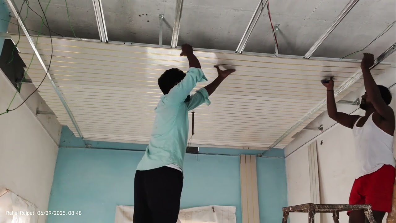 Pvc selling panal work