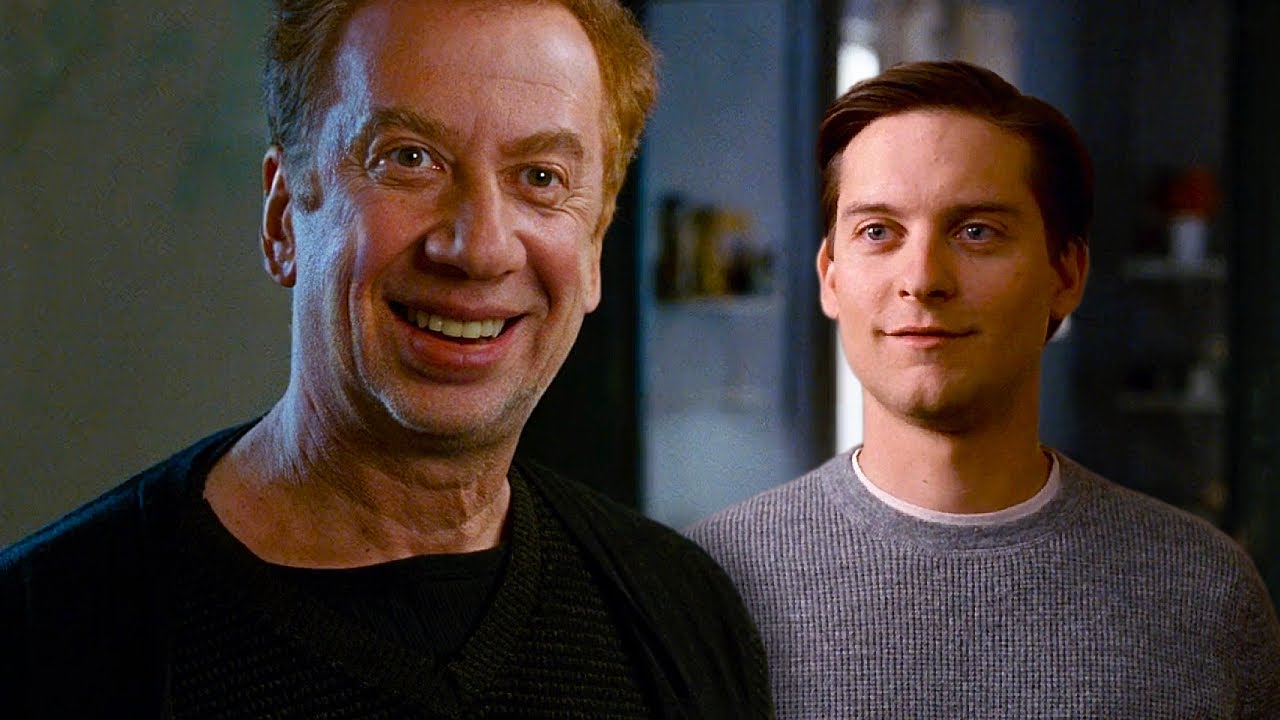 Mr. Ditkovich Fixed The Door