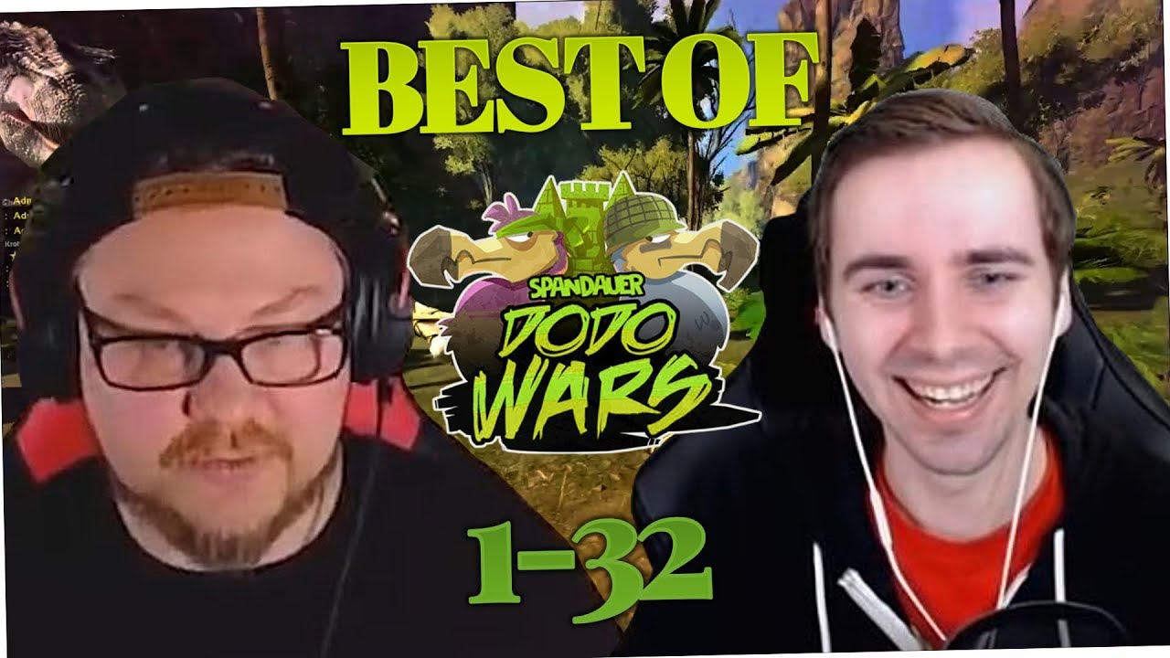 Best of Spandauer Dodo Wars 1/2 (Team Altbier Piraten | KrokettenKalle & EisOhneWaffel)