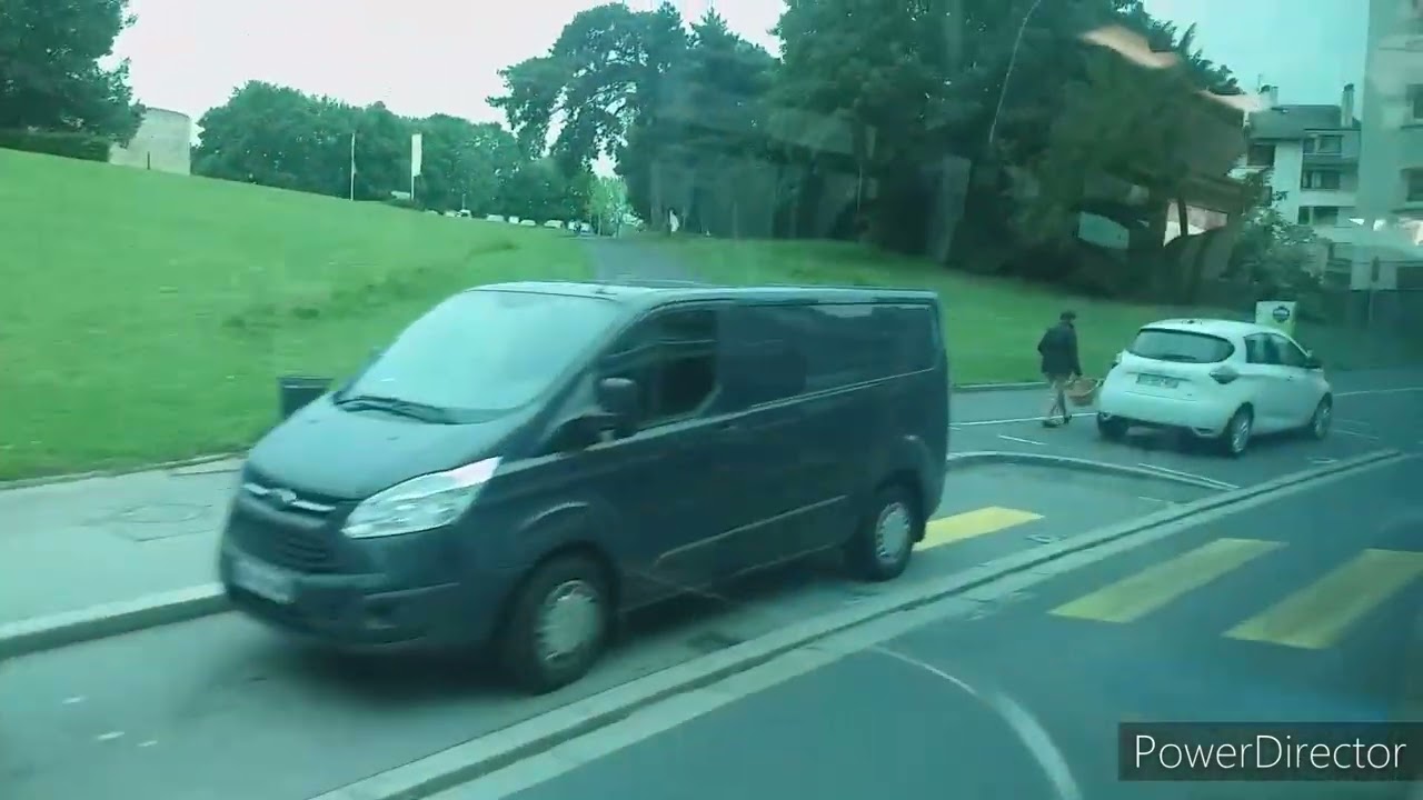Spot à Caen (Bus Report, Tramway, Bus Rail Report)