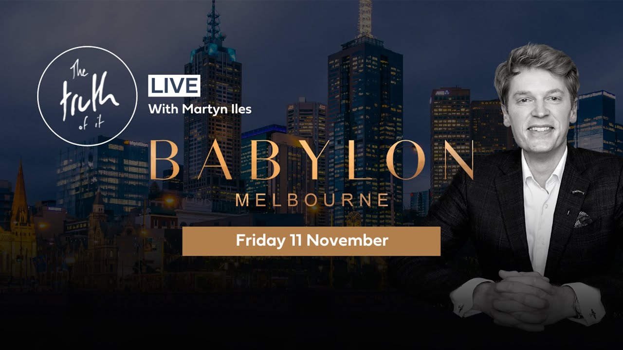 Livestream: The Truth of It LIVE 'Babylon' Melbourne