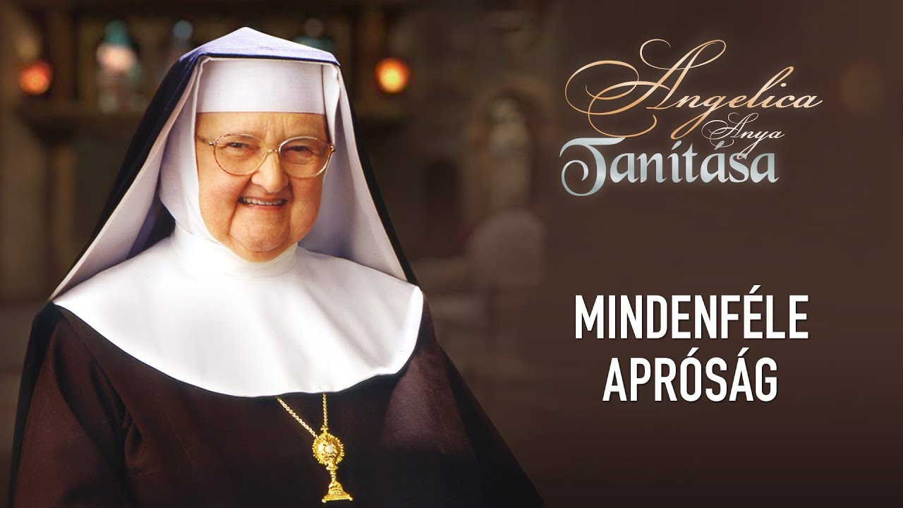 Mindenféle apróság - Angelica anya tanítása
