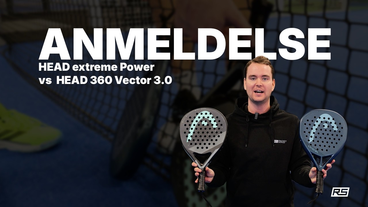 Anmeldelse - Extreme Power 2026 & Head Graphene 360 Vector 3.0