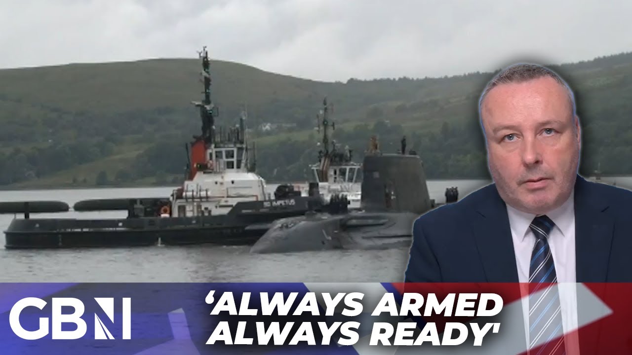 UK to Build New Attack Nuclear Submarines & Stockpile Warheads in £15B Defence Shakeup | Mark White