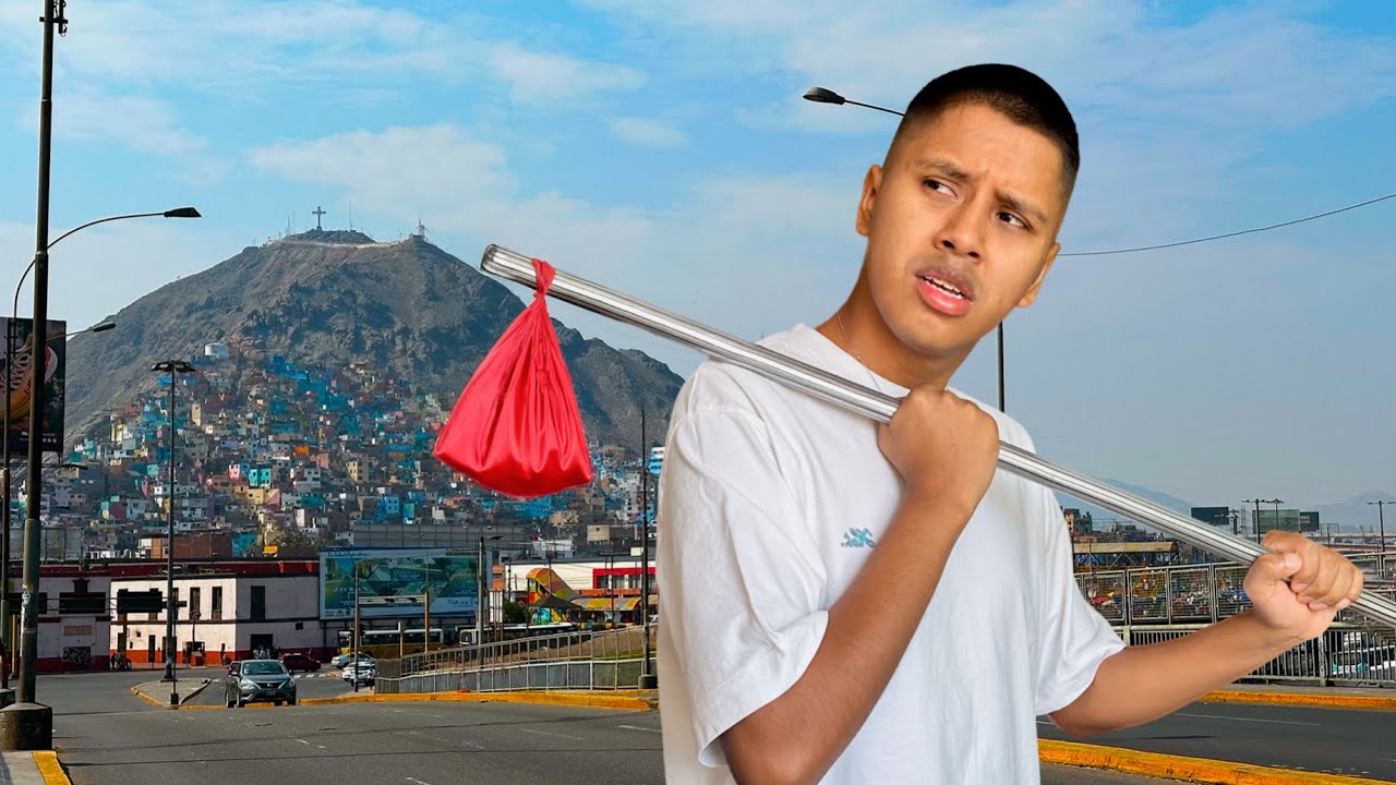 Cruc&eacute; todo Lima caminando