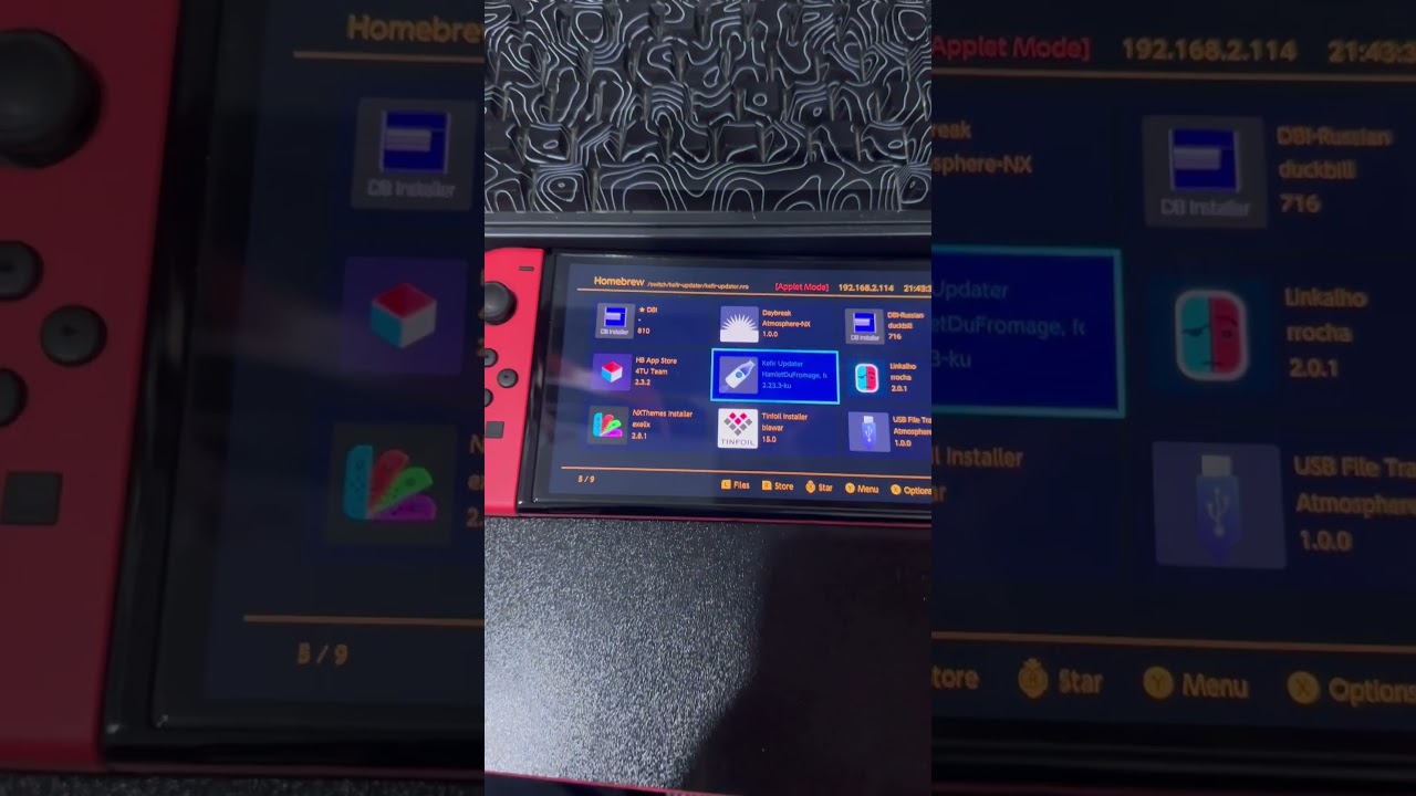 hướng dẫn update hack switch để chơi pokemon AZ