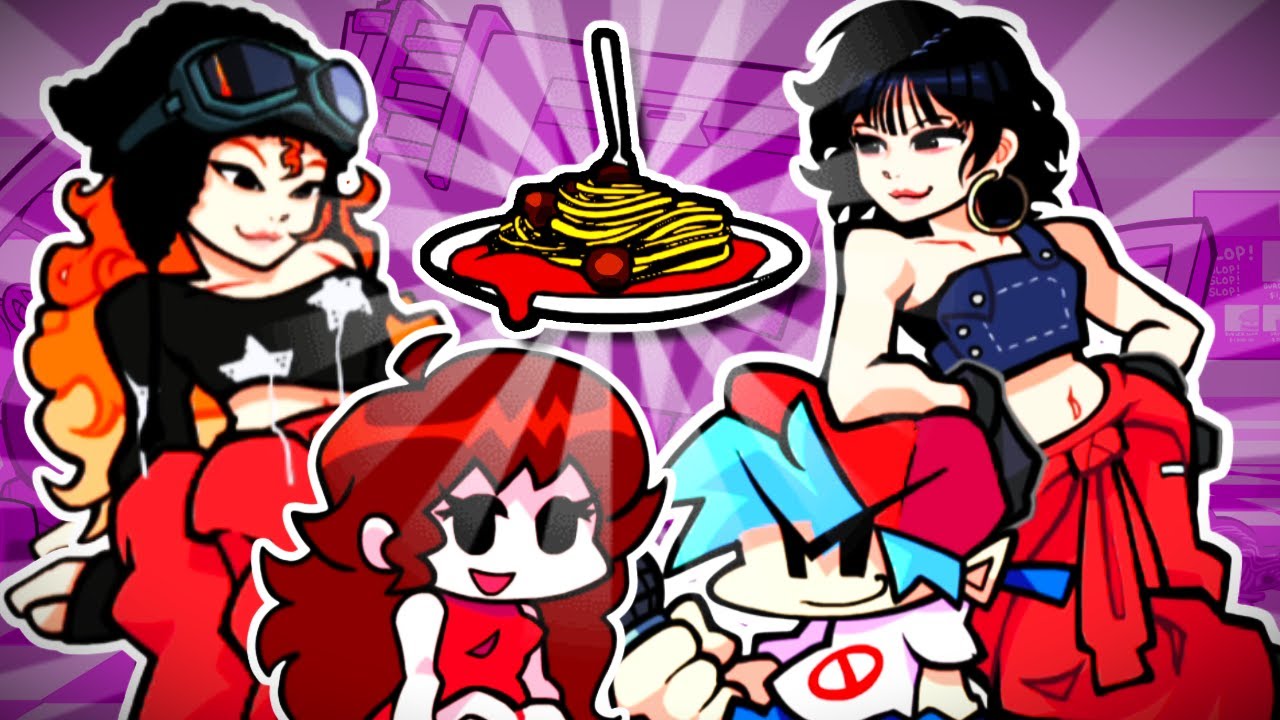 K-POP X FNF IS REAL? (Playing Friday Night Funkin: SPAGHETTI)