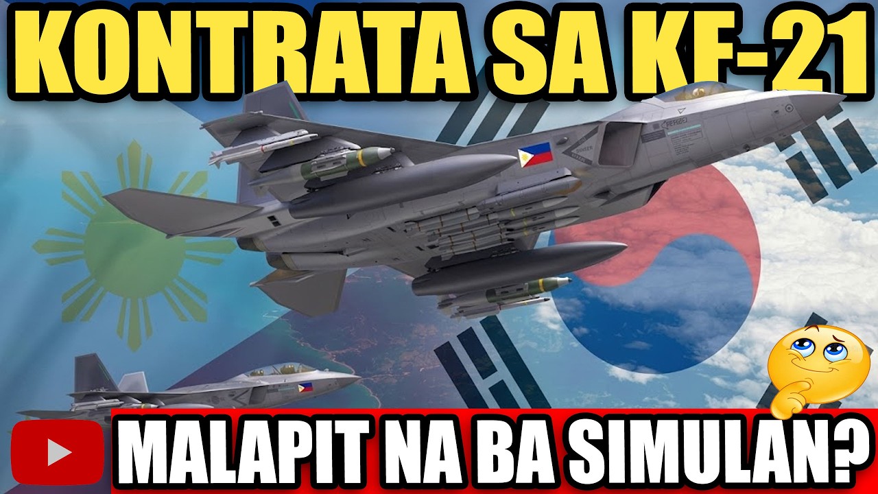 PILIPINAS KONTRATA SA KF-21 MALAPIT NA? PAF TO THE NEXT LEVEL NA!