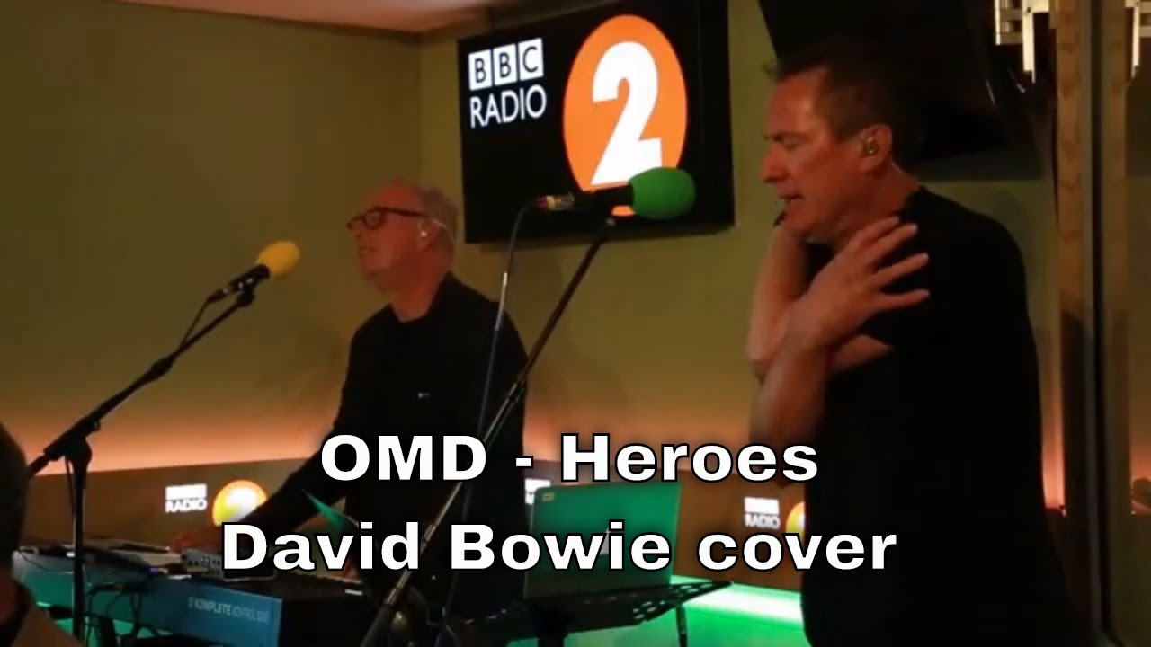 OMD - Heroes (David Bowie cover - Radio 2 Breakfast Show session)