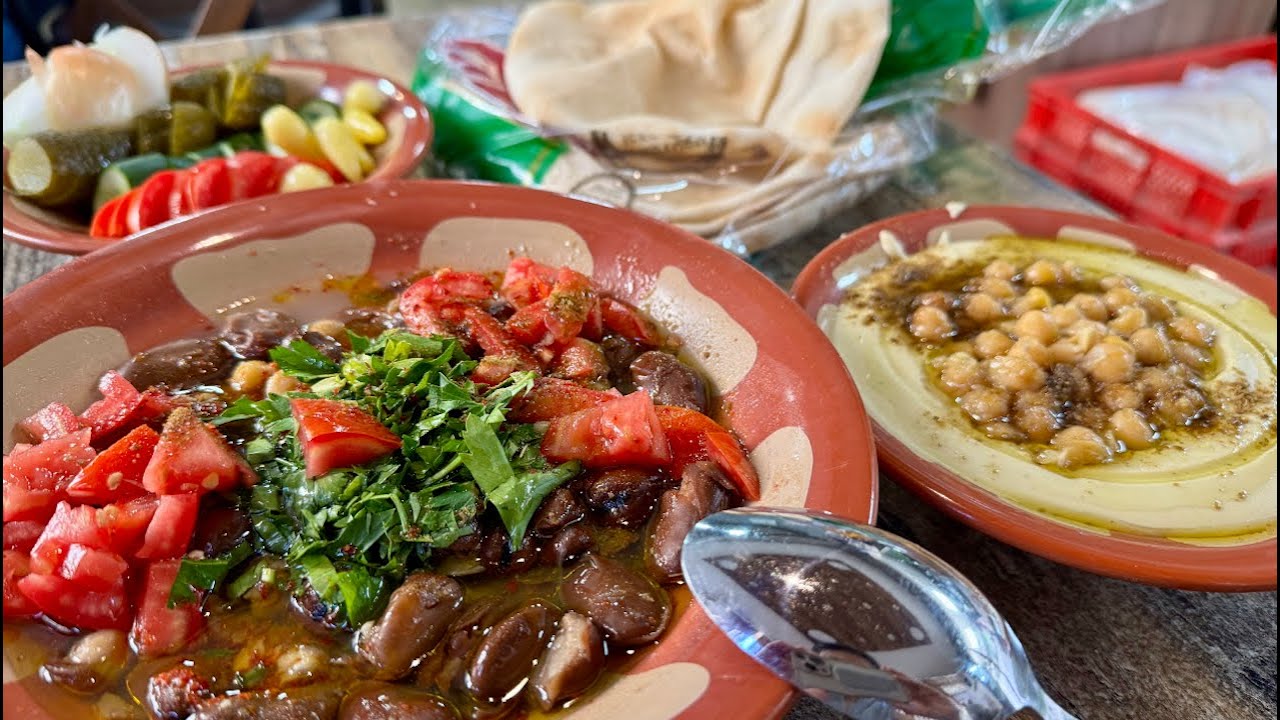 ISTANBUL: Syrian Breakfast @ Abu Shamso Beyaz Restoran #syrianfood #homs