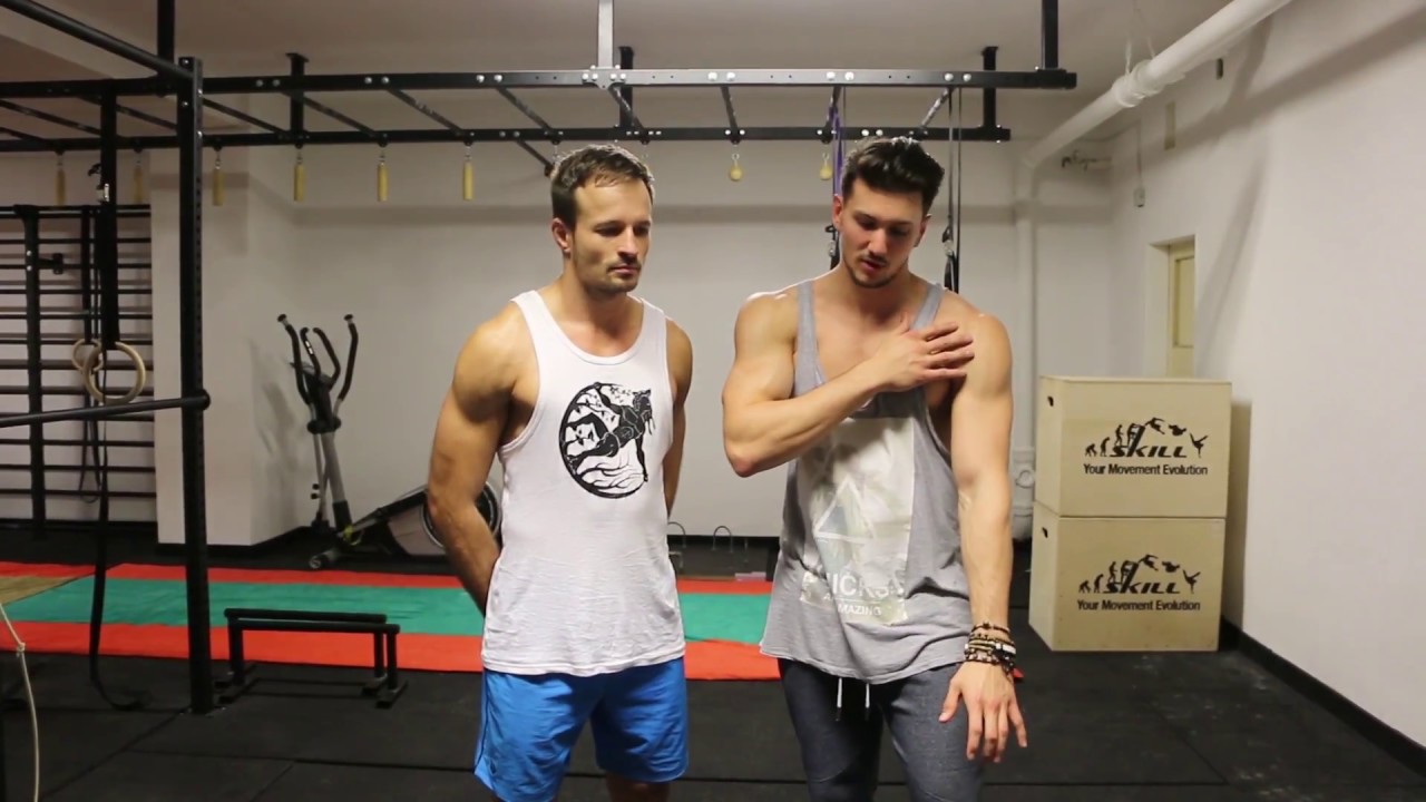 Tutorial pre rovnú stojku - Vlado Zlatoš / Skill LAB