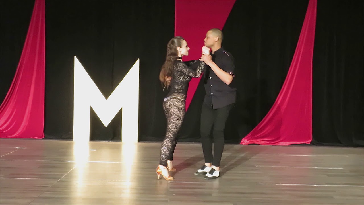Philippe & Upa (Kizomba) (New-Jersey) at the Madessimo Madness on April 28 2018