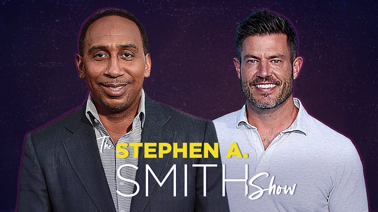 A Sit Down with Bachelorette Host, Jesse Palmer | The Stephen A. Smith Show