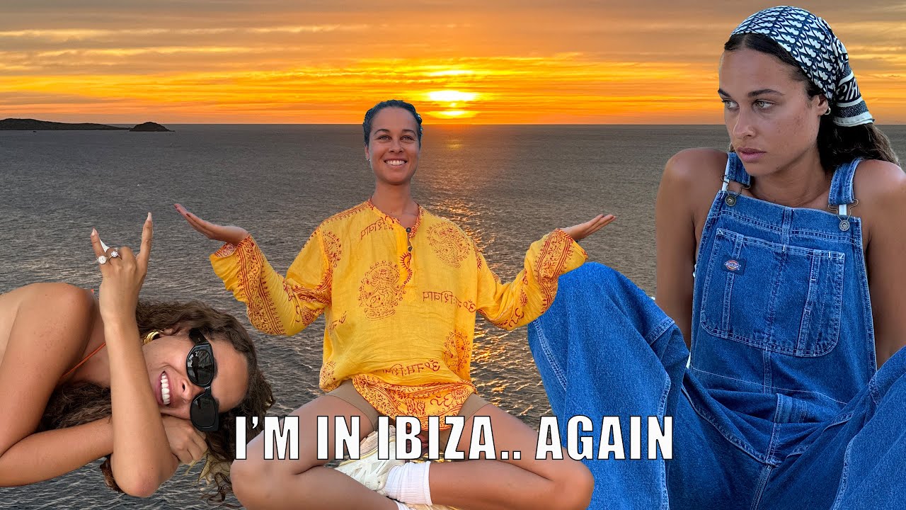 IBIZA IN OCTOBER?!? | A MUCH NEEDED GETAWAY | Q&A | SARAH LYSANDER