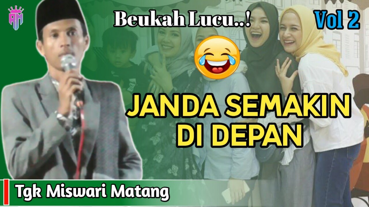 Dakwah Aceh Terbaru 2023•| Janda Semakin Di Depan•| Tgk Miswari Matang