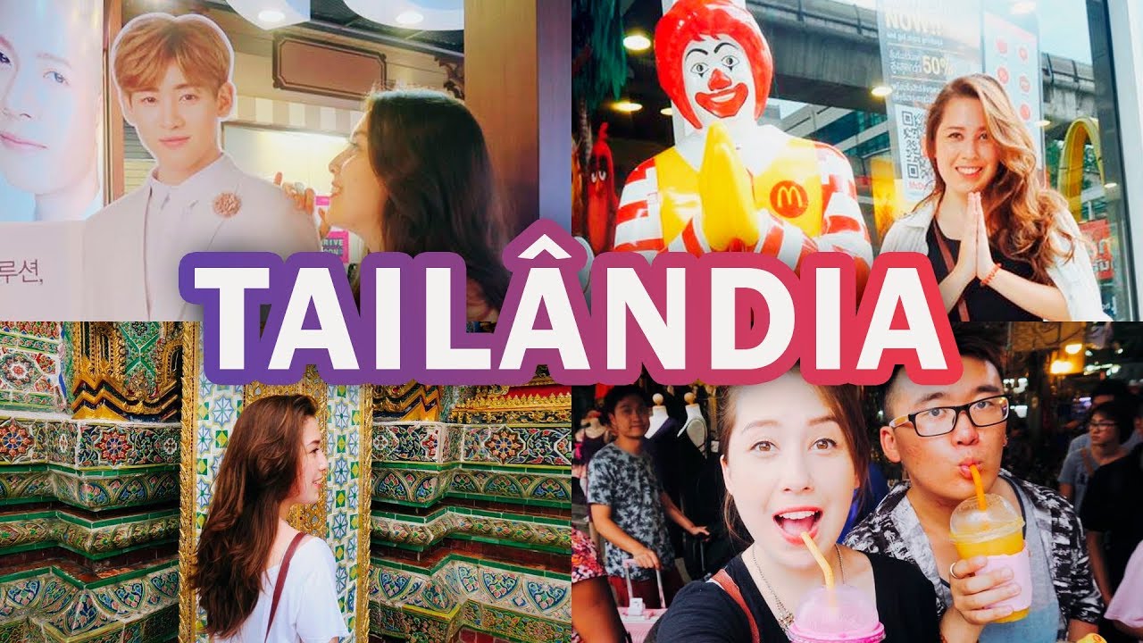 MINHA VIAGEM PRA TAILÂNDIA #1 (meu deus eu só comi nesse país)