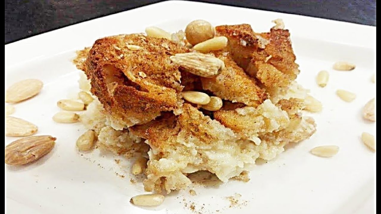 SOPA DE ALMENDRA