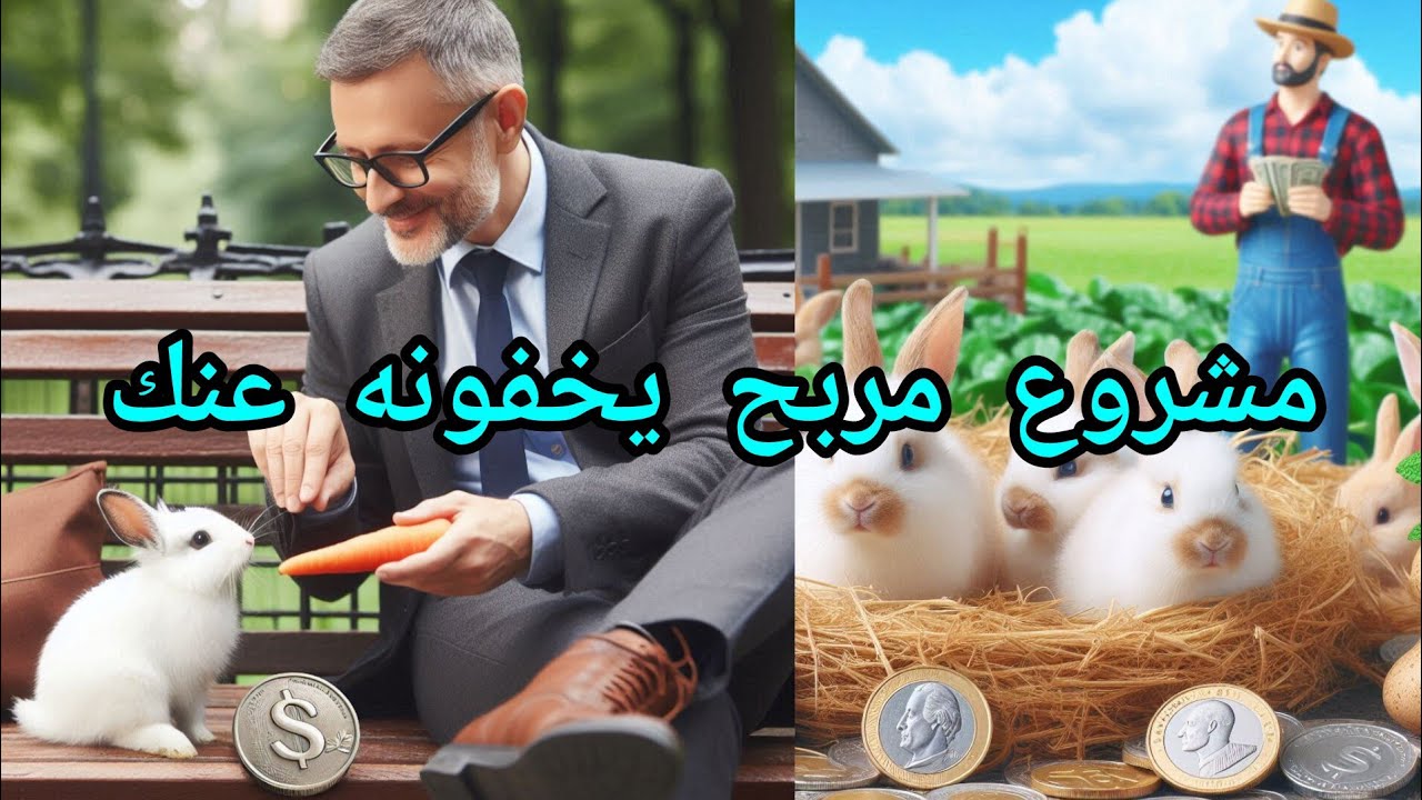 افضل طرق تربية الأرانب : تصميم بيت ولادة فعال الحياة الريفية|