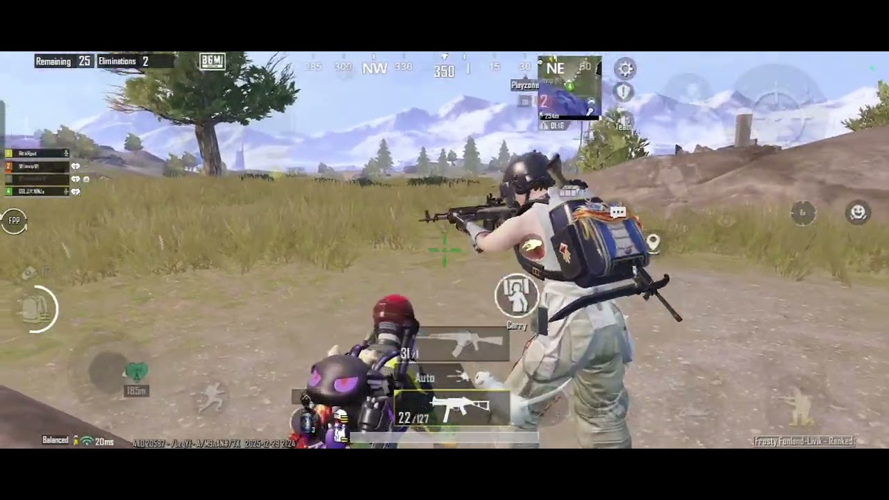 playing PUBG game best game with friends 