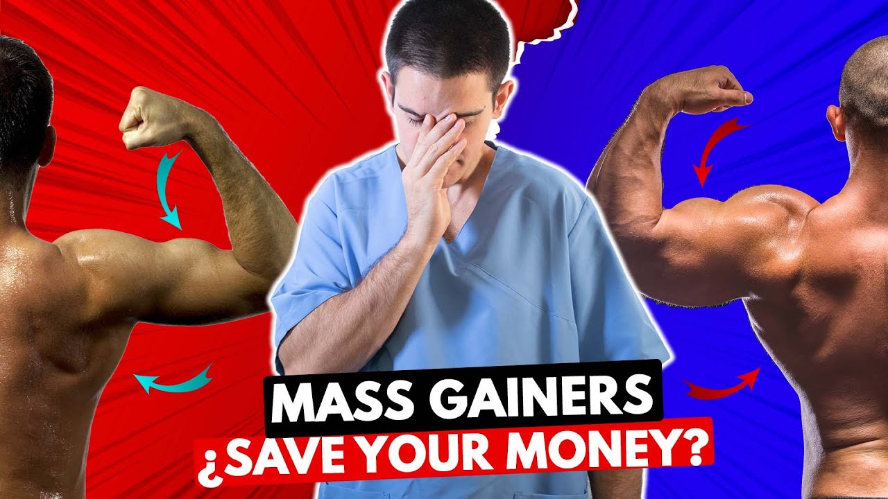 😲Esto es lo que Ocurre en tu Cuerpo si tomas un MASS GAINER a diario [GANAR MÚSCULO]