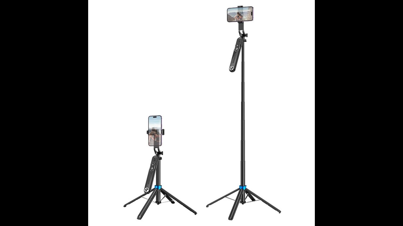 Трипод-селфі Hoco K22 селфі палиця Чорний