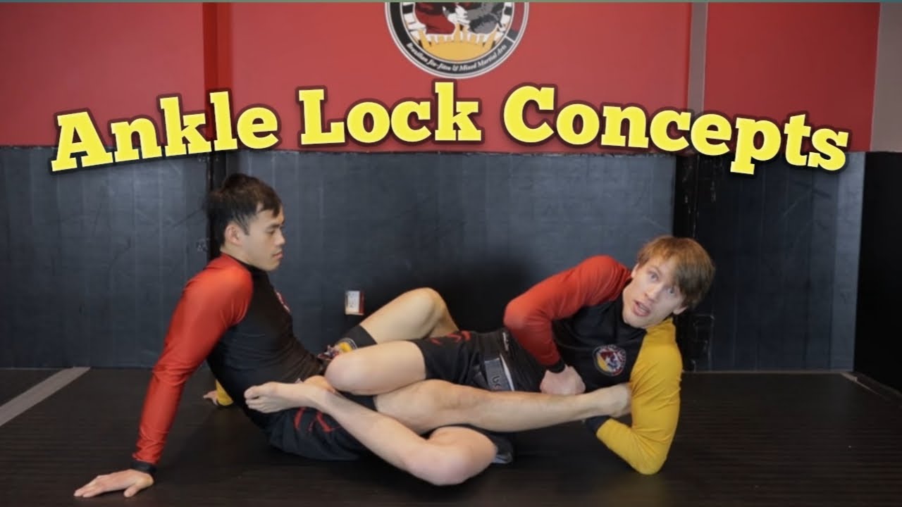 Leg Lock Basics - Finishing The Ankle/Achilles Lock - Breaking Mechanics