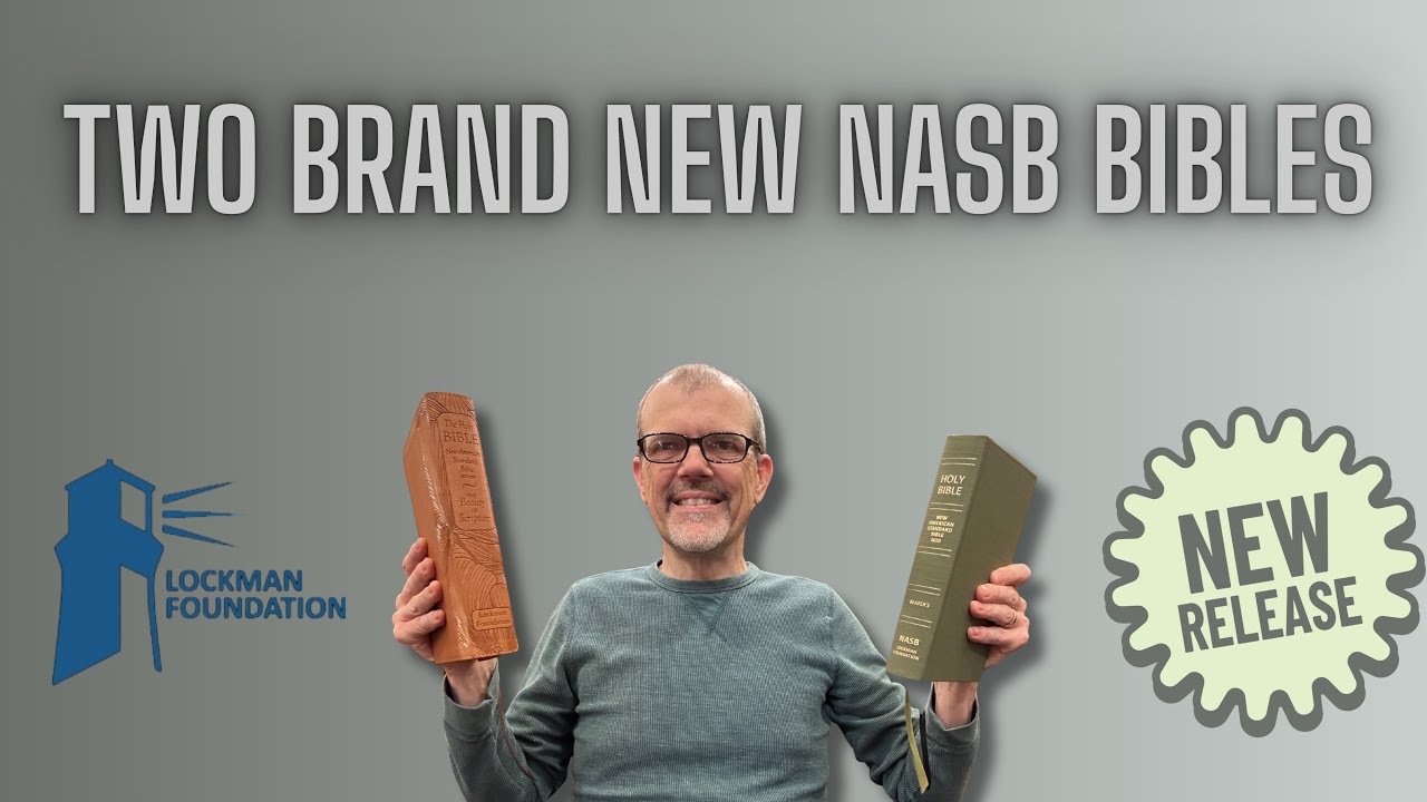 Brand New NASB Releases from Lockman! 
