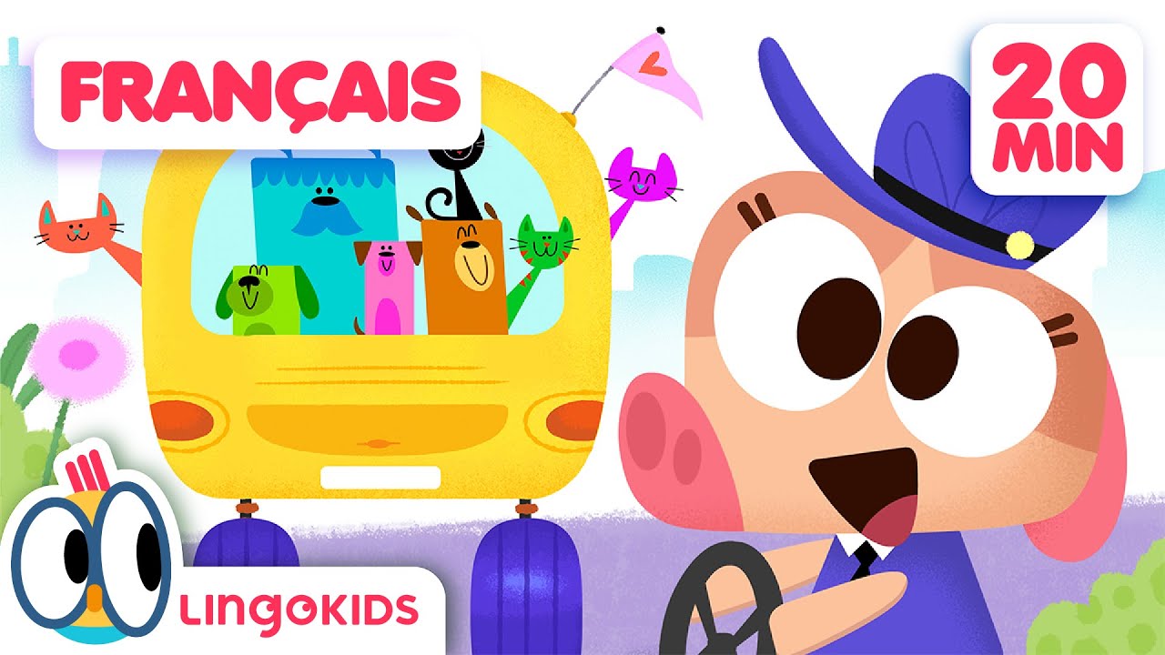 🐯🐦 L’Incroyable Monde des Animaux! 🎶 Découvre et Chante #Lingokids