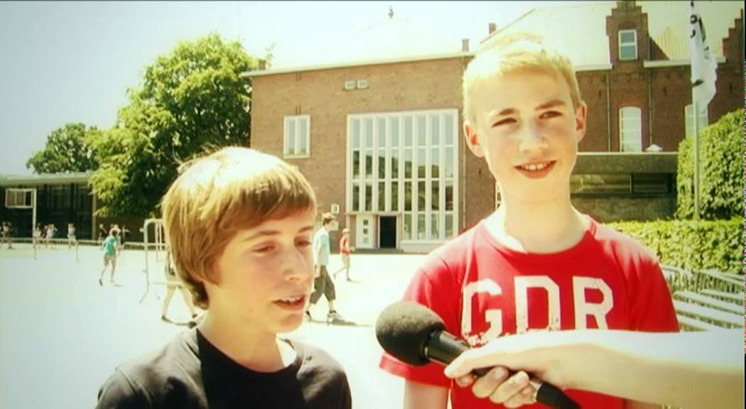 Middenschool Sint-Rembert uit Torhout doet aan MOS (Milieuzorg Op School)